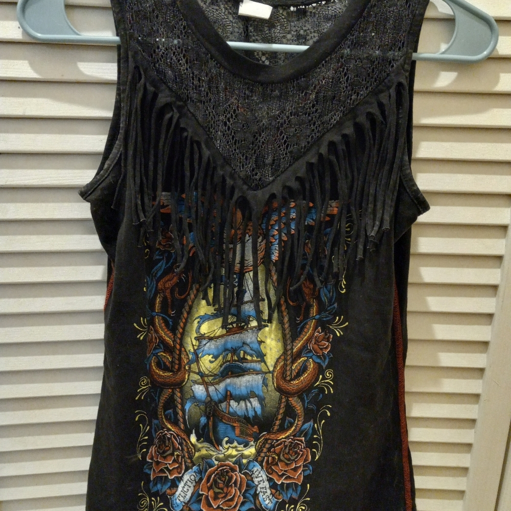 Affliction Pirate Ship Tank